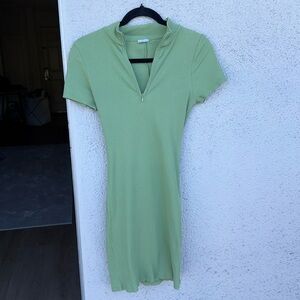 Cotton:On green dress size medium